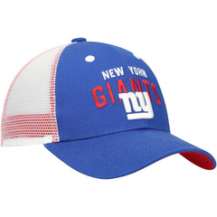 New York Giants Preschool Core Lockup Trucker Adjustable hat Royal | NFL