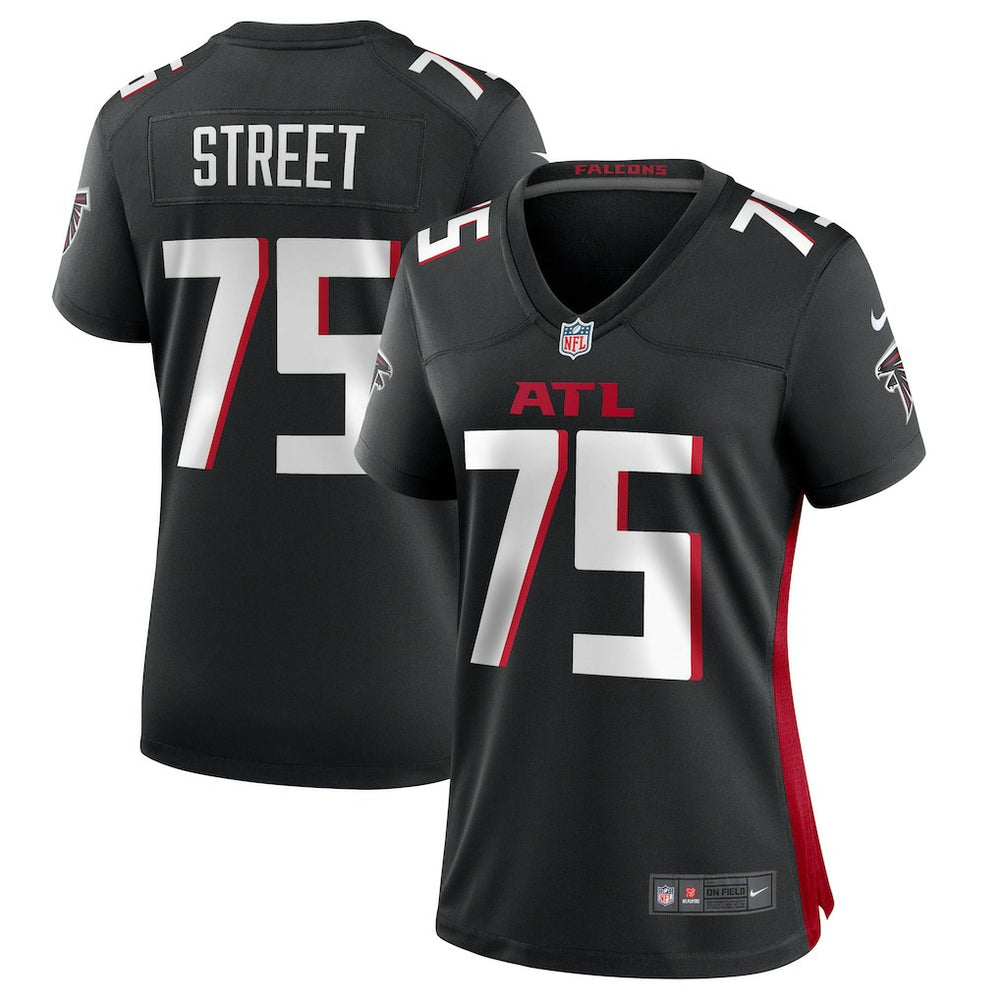Kentavius Street Atlanta Falcons Women's Game Jersey Black | Nike for Sale
