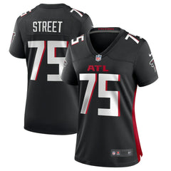 Kentavius Street Atlanta Falcons Women's Game Jersey Black | Nike for Sale