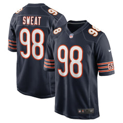 Montez Sweat Chicago Bears Game Jersey Navy | Nike for Sale