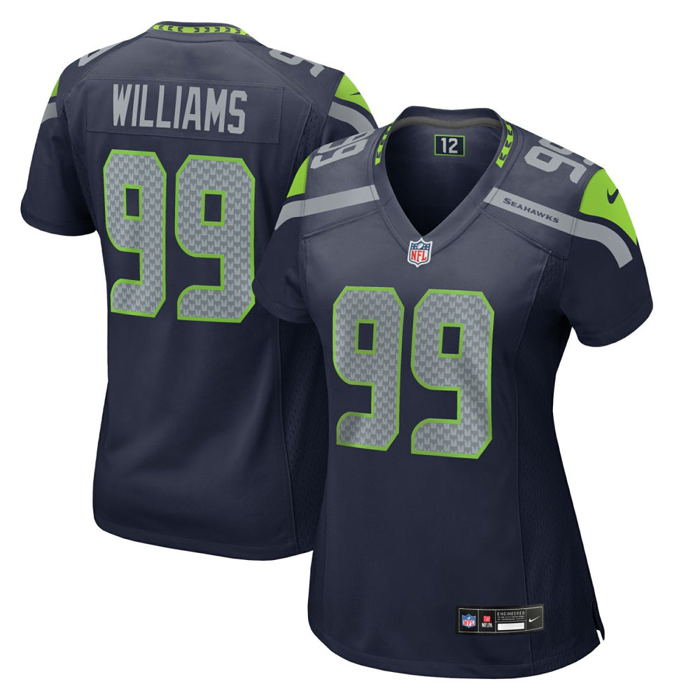Leonard Williams Seattle Seahawks Women's Team Game Jersey College College Navy | Nike for Sale
