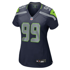Leonard Williams Seattle Seahawks Women's Team Game Jersey College College Navy | Nike for Sale