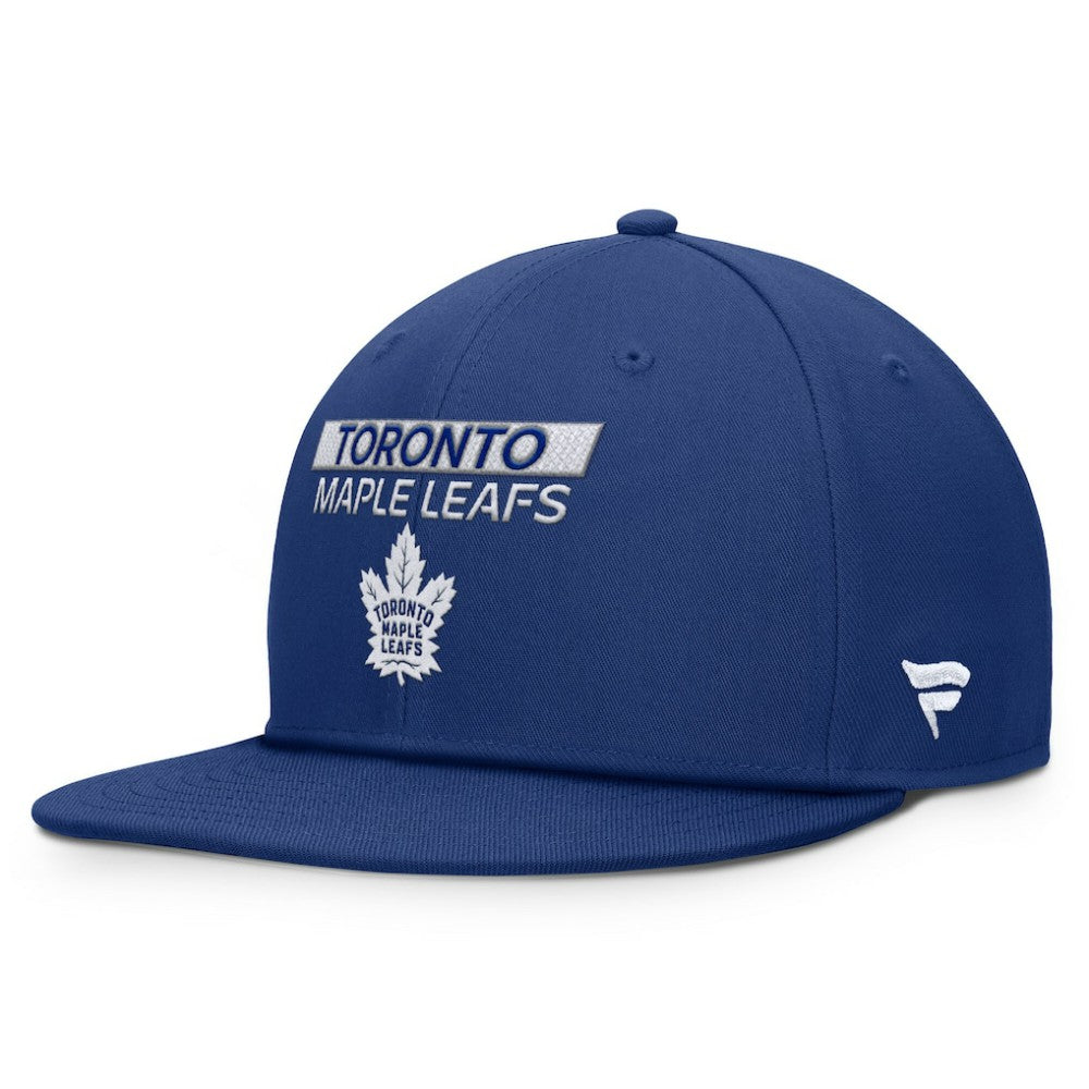Toronto Maple Leafs Fanatics Authentic Pro Prime Snapback Hat - Blue - NHL