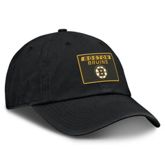 Boston Bruins Fanatics Authentic Pro Prime Adjustable Hat - Black - NHL