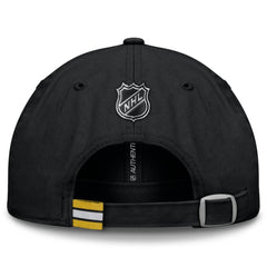 Boston Bruins Fanatics Authentic Pro Prime Adjustable Hat - Black - NHL