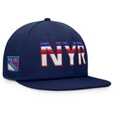 New York Rangers Fanatics Authentic Pro Rink Snapback Hat - Navy - NHL