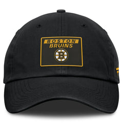 Boston Bruins Fanatics Women's Authentic Pro Rink Adjustable Hat - Black - NHL