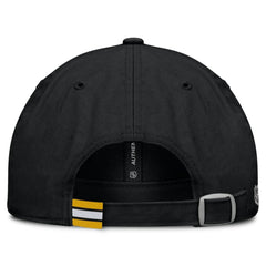 Boston Bruins Fanatics Women's Authentic Pro Rink Adjustable Hat - Black - NHL