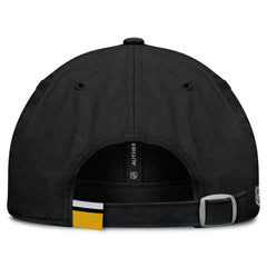 Pittsburgh Penguins Fanatics Women's Authentic Pro Rink Adjustable Hat - Black - NHL