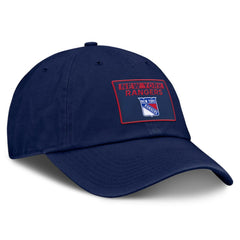 New York Rangers Fanatics Women's Authentic Pro Rink Adjustable Hat - Navy - NHL
