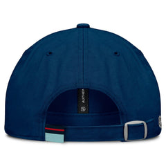 Seattle Kraken Fanatics Women's Authentic Pro Rink Adjustable Hat - Deep Sea Blue - NHL
