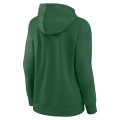 New York Jets Women's Victory Script Pullover Hoodie Green | Fanatics
