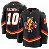 Jonathan Huberdeau Calgary Flames Fanatics Alternate Premium Jersey - Black - NHL