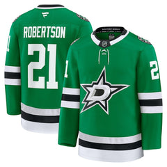Jason Robertson Dallas Stars Fanatics Home Premium Jersey - Kelly Green - NHL