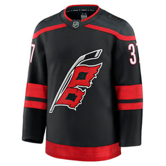 Andrei Svechnikov Carolina Hurricanes Fanatics Home Premium Jersey - Black - NHL