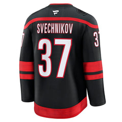 Andrei Svechnikov Carolina Hurricanes Fanatics Home Premium Jersey - Black - NHL