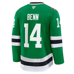 Jamie Benn Dallas Stars Fanatics Home Premium Jersey - Kelly Green - NHL