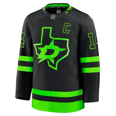 Jamie Benn Dallas Stars Fanatics Alternate Premium Jersey - Black - NHL