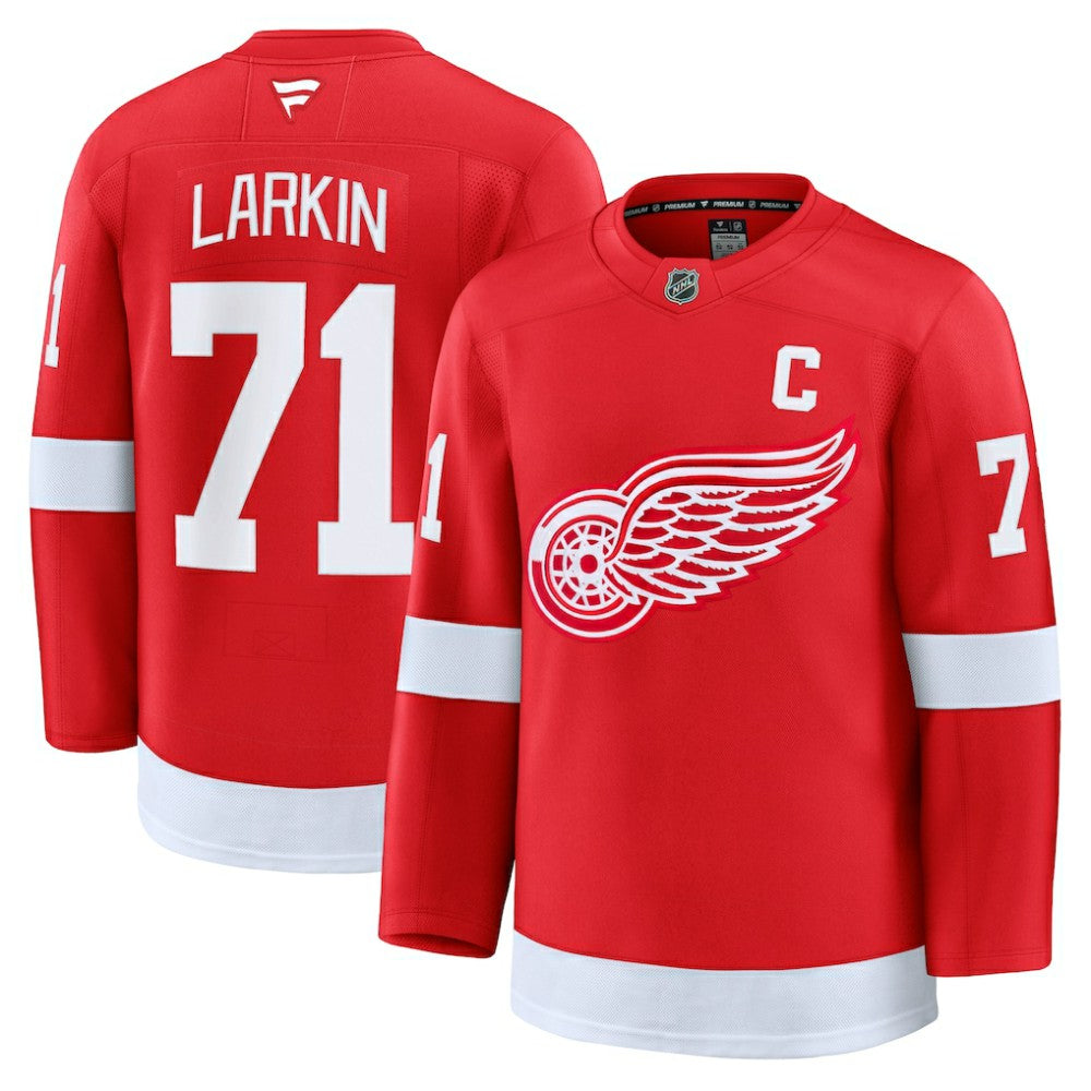 Dylan Larkin Detroit Red Wings Fanatics Home Premium Jersey - Red - NHL