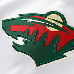 Kirill Kaprizov Minnesota Wild Fanatics Away Premium Jersey - White - NHL