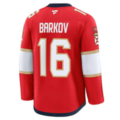 Aleksander Barkov Florida Panthers Fanatics Home Premium Jersey - Red - NHL