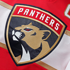 Aleksander Barkov Florida Panthers Fanatics Home Premium Jersey - Red - NHL