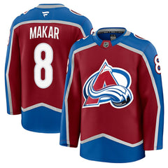 Cale Makar Colorado Avalanche Fanatics Home Premium Jersey - Burgundy - NHL