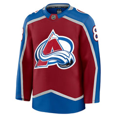 Cale Makar Colorado Avalanche Fanatics Home Premium Jersey - Burgundy - NHL
