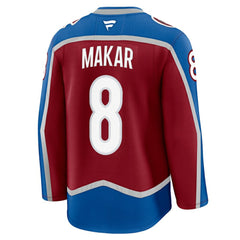 Cale Makar Colorado Avalanche Fanatics Home Premium Jersey - Burgundy - NHL