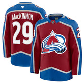 Nathan MacKinnon Colorado Avalanche Fanatics Home Premium Jersey - Burgundy - NHL