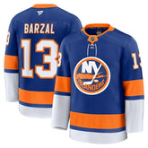 Mathew Barzal New York Islanders Fanatics Home Premium Jersey - Royal - NHL