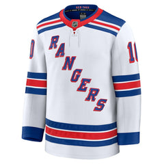 Artemi Panarin New York Rangers Fanatics Away Premium Jersey - White - NHL