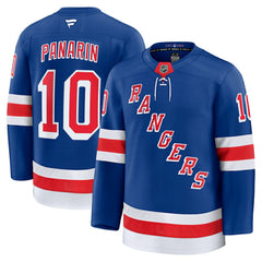 Artemi Panarin New York Rangers Fanatics Home Premium Jersey - Blue - NHL