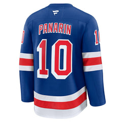 Artemi Panarin New York Rangers Fanatics Home Premium Jersey - Blue - NHL