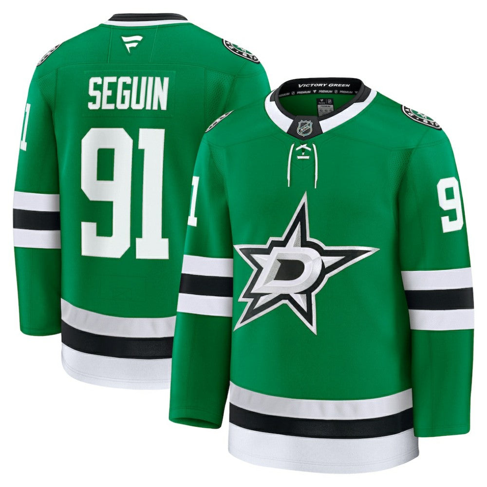 Tyler Seguin Dallas Stars Fanatics Home Premium Jersey - Kelly Green - NHL