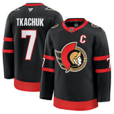 Brady Tkachuk Ottawa Senators Fanatics Home Premium Jersey - Black - NHL