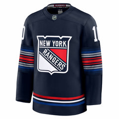 Artemi Panarin New York Rangers Fanatics Alternate Premium Jersey - Navy - NHL