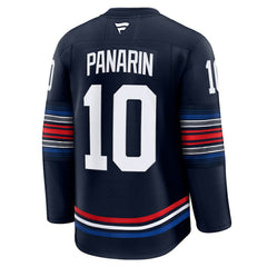 Artemi Panarin New York Rangers Fanatics Alternate Premium Jersey - Navy - NHL