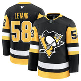 Kris Letang Pittsburgh Penguins Fanatics Home Premium Jersey - Black - NHL