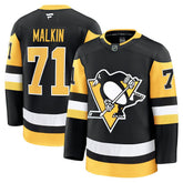 Evgeni Malkin Pittsburgh Penguins Fanatics Home Premium Jersey - Black - NHL
