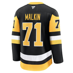 Evgeni Malkin Pittsburgh Penguins Fanatics Home Premium Jersey - Black - NHL