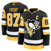 Sidney Crosby Pittsburgh Penguins Fanatics Home Premium Jersey - Black - NHL
