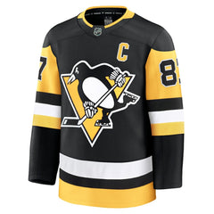 Sidney Crosby Pittsburgh Penguins Fanatics Home Premium Jersey - Black - NHL