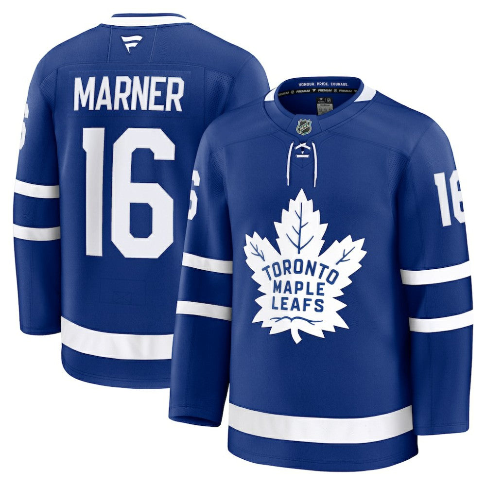 Mitch Marner Toronto Maple Leafs Fanatics Home Premium Jersey - Blue - NHL