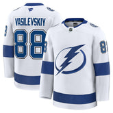 Andrei Vasilevskiy Tampa Bay Lightning Fanatics Away Premium Jersey - White - NHL