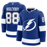 Andrei Vasilevskiy Tampa Bay Lightning Fanatics Home Premium Jersey - Blue - NHL