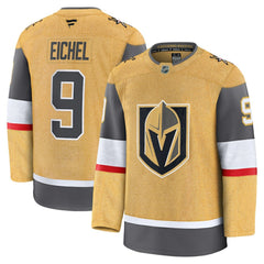 Jack Eichel Vegas Golden Knights Fanatics Home Premium Jersey - Gold - NHL