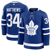 Auston Matthews Toronto Maple Leafs Fanatics Home Premium Jersey - Blue - NHL