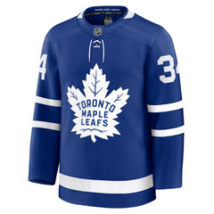 Auston Matthews Toronto Maple Leafs Fanatics Home Premium Jersey - Blue - NHL