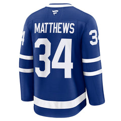 Auston Matthews Toronto Maple Leafs Fanatics Home Premium Jersey - Blue - NHL